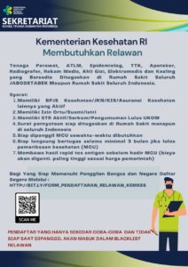 Relawan Kemnkes RI