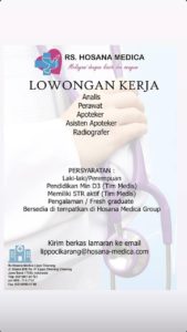 Low kerja RS Hosana Medica