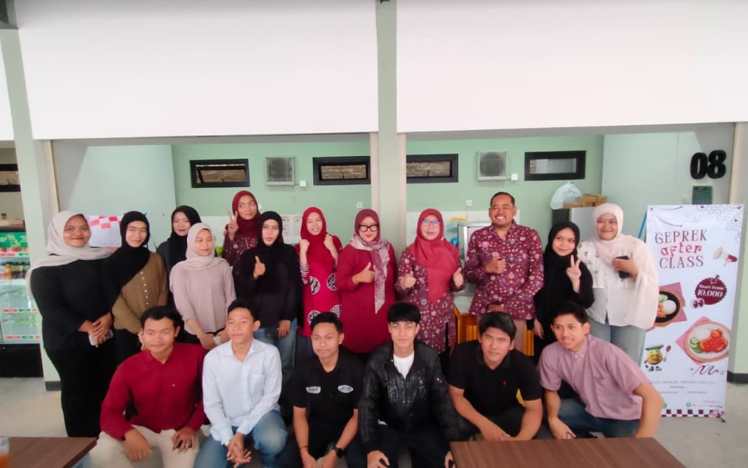 Grand Opening Geprek After Class HIPMI UNISA
